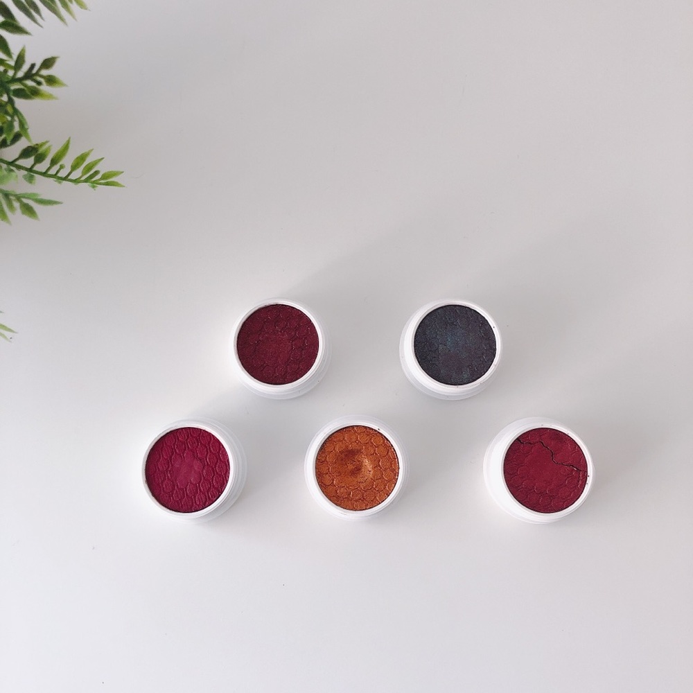 Colorpop 5 single eyeshadow set